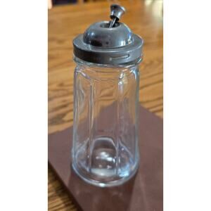 Antique 1917 Patent SPENLO SUGAR SERVER - SPENGLER LOOMIS MFG - CHICAGO Illinois